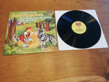 Rotkäppchen/Der Fuchs und die Gänse/Allerleirauh 1977 Europa 115045.6  Deutsche Pressung NM/VG+